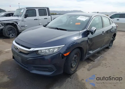 2017 Honda Civic Lx z USA, uszkodzony, nr VIN 2HGFC2F53HH558272